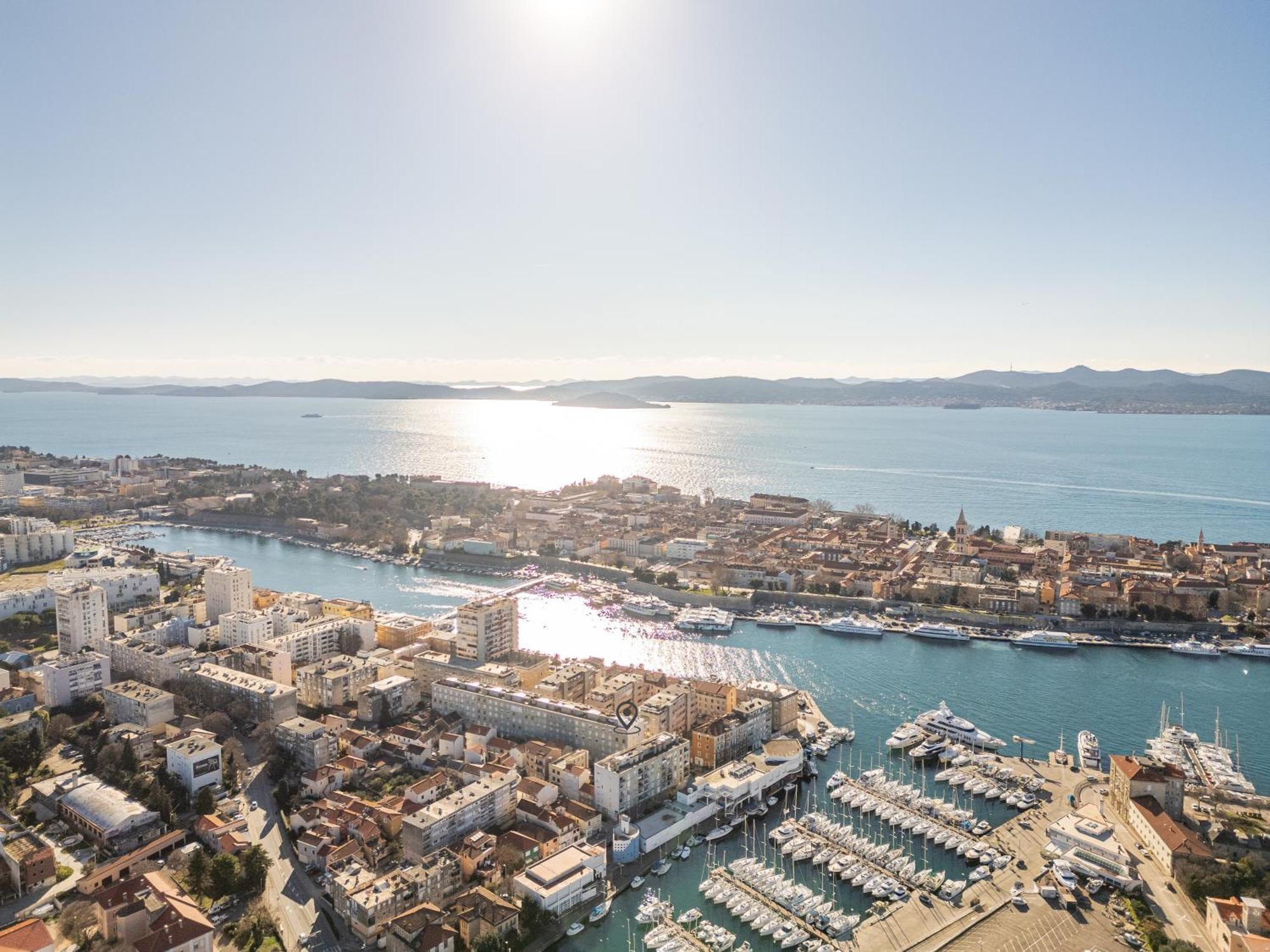 A&M 3 Bridge Luxury Center Zadar Exterior foto