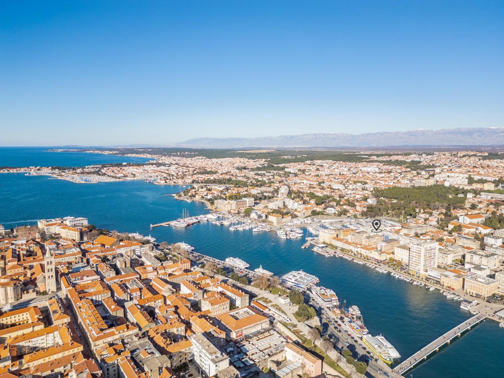 A&M 3 Bridge Luxury Center Zadar Exterior foto