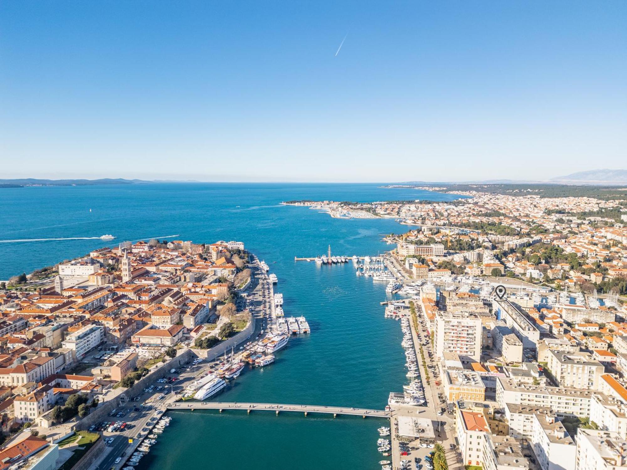 A&M 3 Bridge Luxury Center Zadar Exterior foto